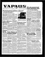 Vapaus, July 29, 1961