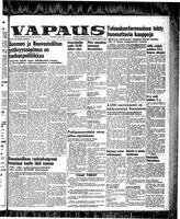 Vapaus, April 15, 1952