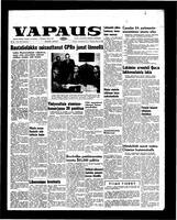 Vapaus, May 13, 1958