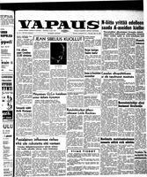 Vapaus, September 24, 1957