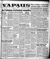 Vapaus, November 5, 1957