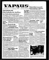 Vapaus, April 7, 1962