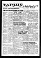 Vapaus, February 22, 1966