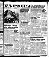 Vapaus, May 28, 1953