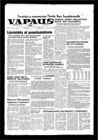 Vapaus, August 2, 1972