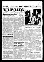 Vapaus, January 1, 1966