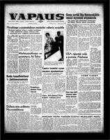 Vapaus, August 9, 1960