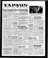 Vapaus, January 28, 1964