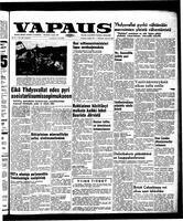 Vapaus, June 27, 1957