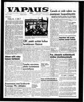 Vapaus, March 26, 1964