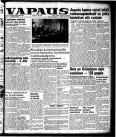 Vapaus, June 19, 1951