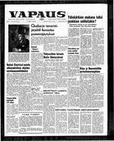 Vapaus, May 11, 1963