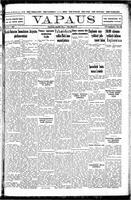 Vapaus, March 22, 1923