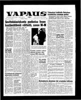 Vapaus, September 11, 1958