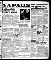 Vapaus, November 15, 1951