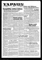 Vapaus, November 3, 1966