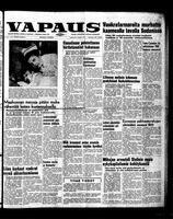 Vapaus, February 25, 1956
