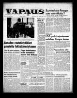 Vapaus, September 17, 1960
