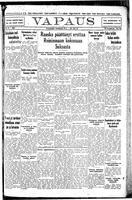 Vapaus, January 26, 1923