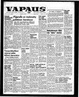 Vapaus, July 5, 1962