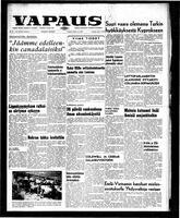 Vapaus, June 9, 1964