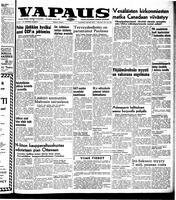 Vapaus, November 26, 1955