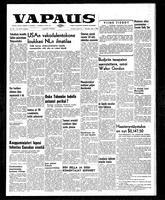 Vapaus, September 6, 1962
