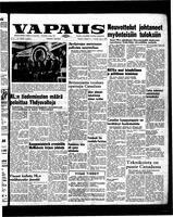 Vapaus, May 8, 1956