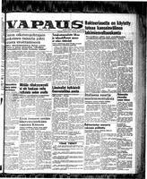 Vapaus, March 27, 1952