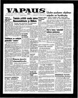 Vapaus, August 3, 1961