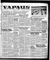 Vapaus, March 7, 1957