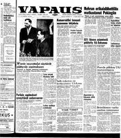 Vapaus, May 10, 1955