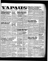 Vapaus, March 13, 1956
