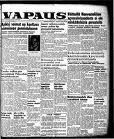 Vapaus, August 18, 1951