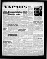 Vapaus, January 7, 1960