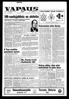 Vapaus, January 3, 1967