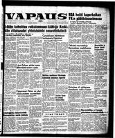 Vapaus, February 14, 1957