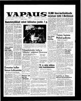 Vapaus, November 13, 1958