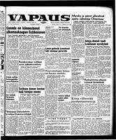 Vapaus, July 2, 1957