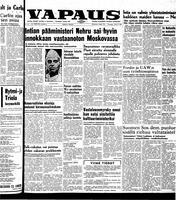 Vapaus, June 9, 1955