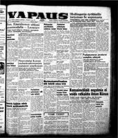 Vapaus, December 12, 1953