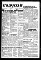 Vapaus, February 18, 1971
