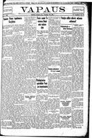 Vapaus, January 17, 1922