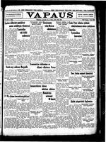 Vapaus, November 18, 1924