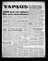 Vapaus, May 26, 1960