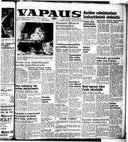 Vapaus, October 28, 1954