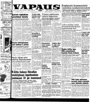 Vapaus, May 5, 1955