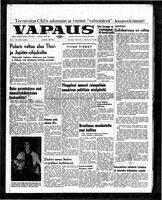Vapaus, January 26, 1963