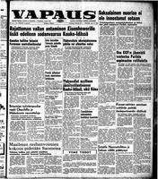 Vapaus, January 27, 1955