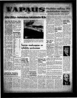 Vapaus, September 3, 1960